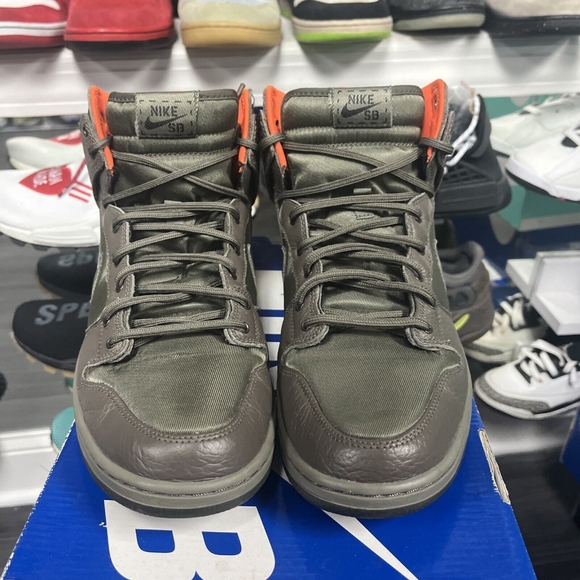 NEW Nike SB Dunk High Premium Frank Kozik - Picture 4 of 4